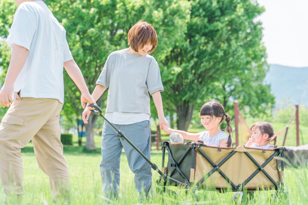 ヴェゼルは子育て世代にもおすすめな理由