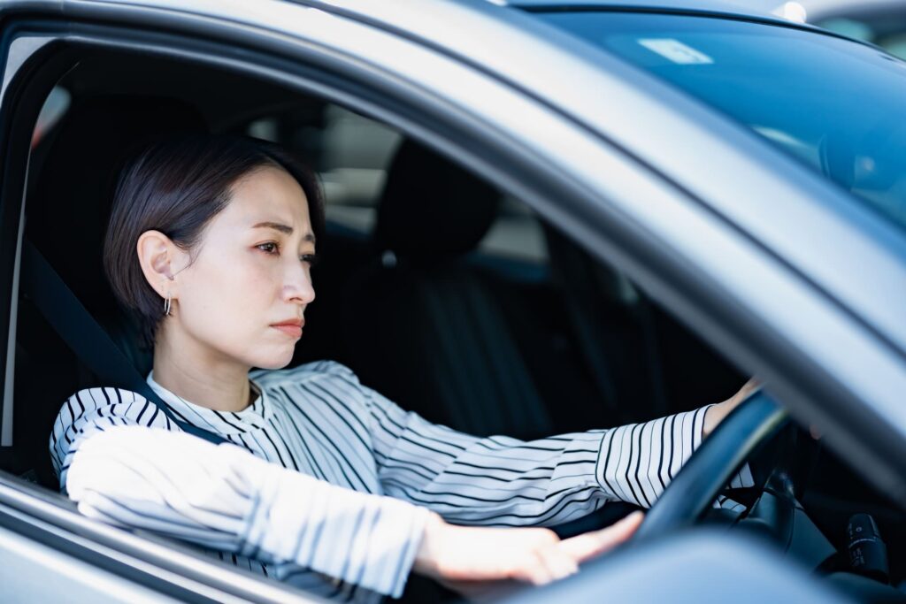 運転して感じる「疲れる」ポイント