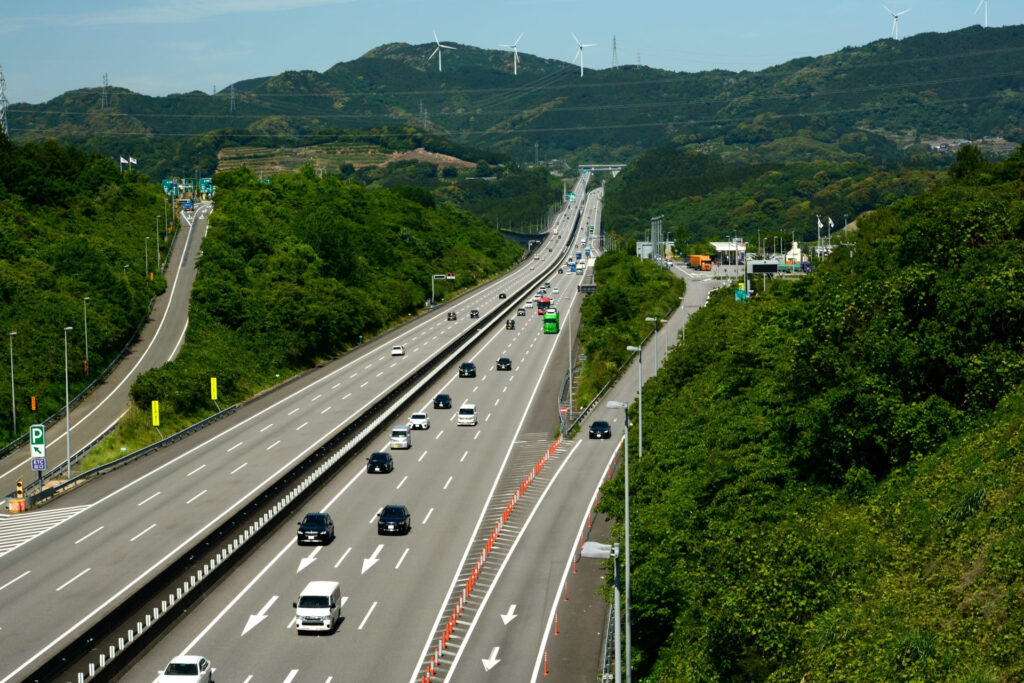 高速道路での走行に向いている？