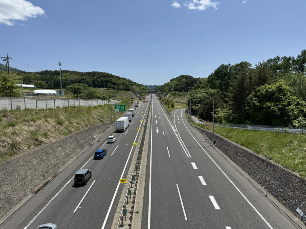 長距離運転時の快適性に関する確認